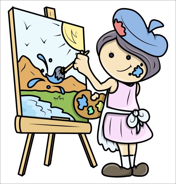 Хобби рисование для детей