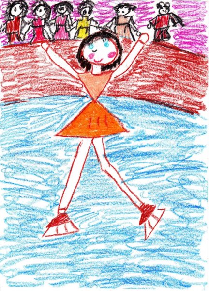 Рисунок на тему Мои увлечения