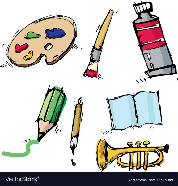 Рисунок на тему хобби