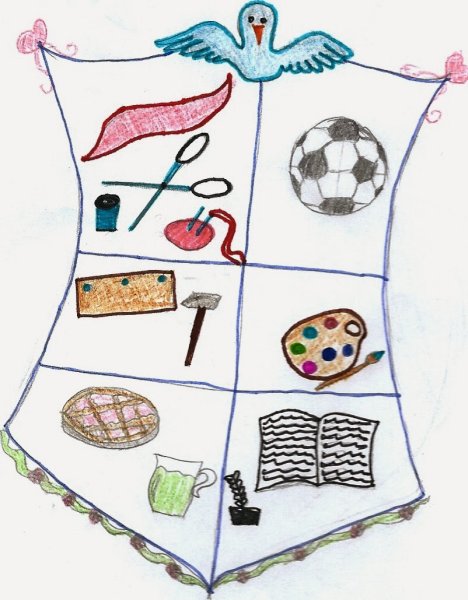 Дети рисуют