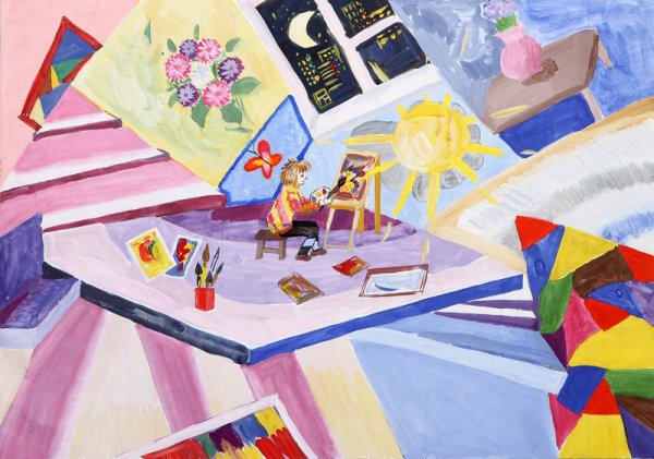 Предметы связанные с рисованием