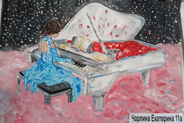 Конкурс рисунков Мои увлечения