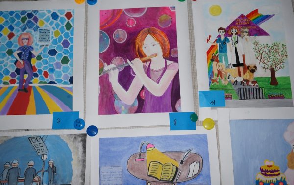 Моё хобби рисование