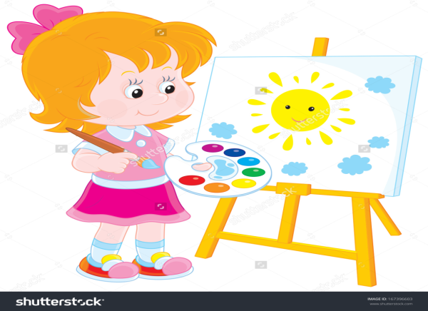 Моё хобби рисование