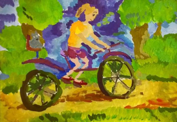 Хобби рисунок