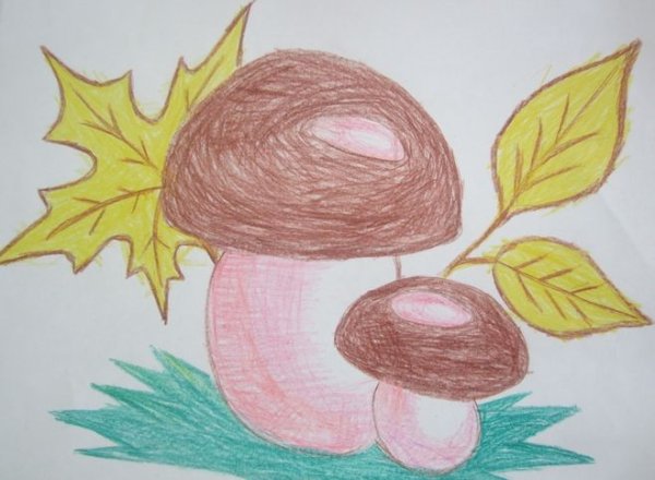 Рисунок осень 2 класс