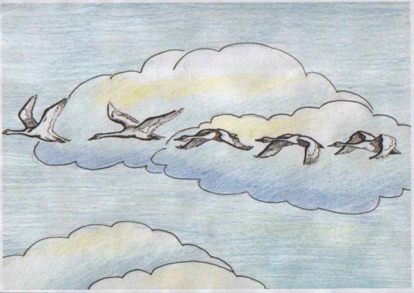 Рисунок на свободную тему 6 класс