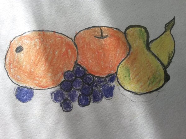 Лёгкие рисуноки на свободную тему