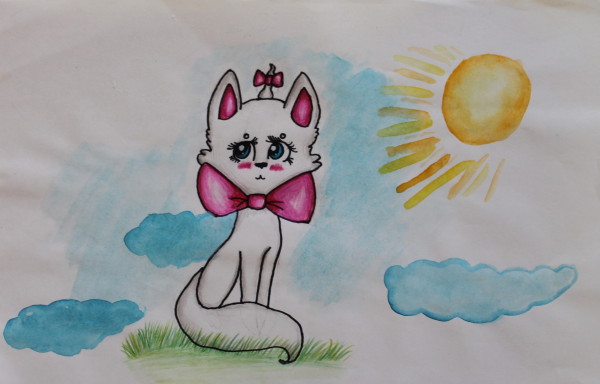 Детский рисунок на свободную тему