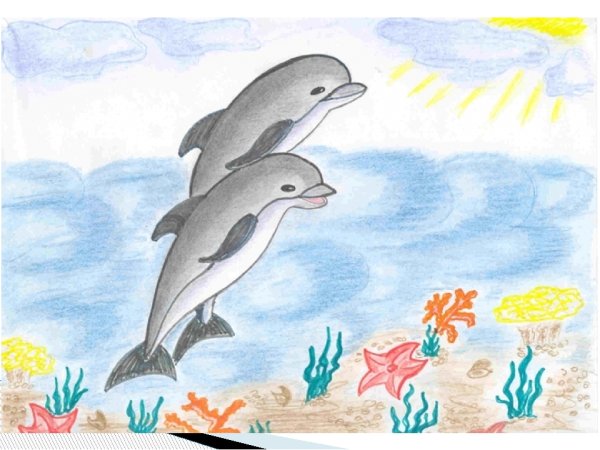 Детские рисунки на свободную тему