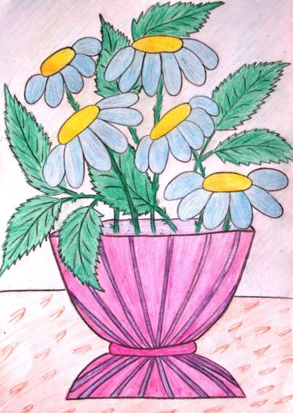 Цветы для рисования