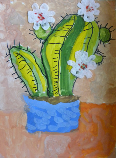 Рисование на свободную тему