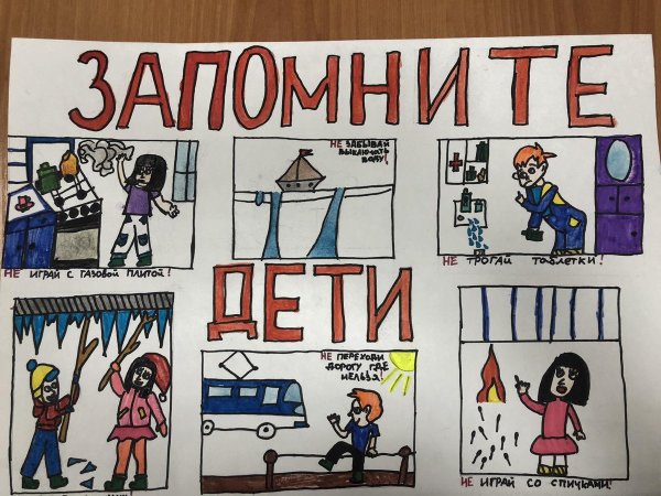 Конкурс рисунков закон глазами детей