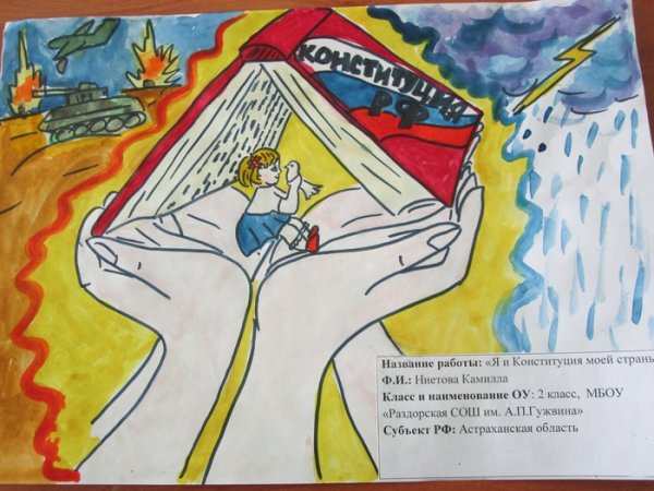 Рисунок на тему прокурор глазами ребенка