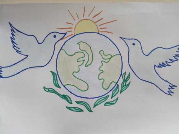 Рисунки о доброте и милосердии