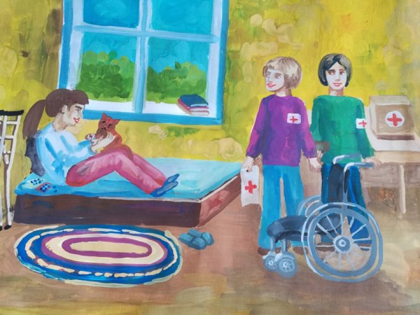 Добро глазами детей