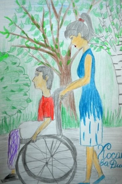 Добро глазами детей