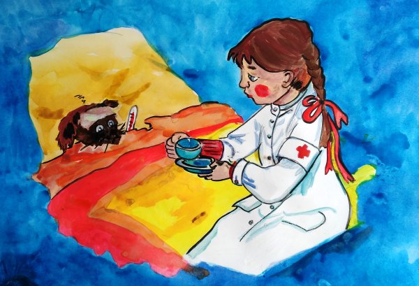 Милосердие рисунок