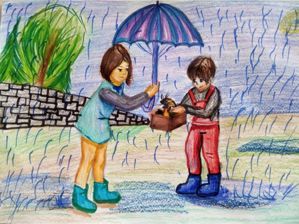 Добрые дела иллюстрации