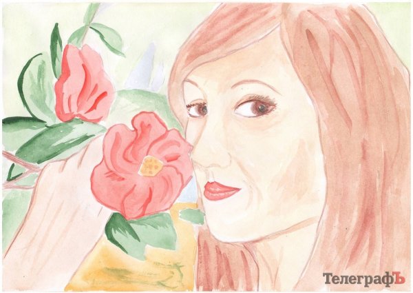 Рисунок мамы