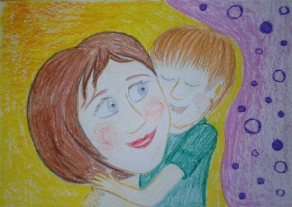 Конкурс я и моя мама