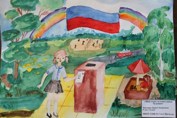 Рисунок на тему я гражданин