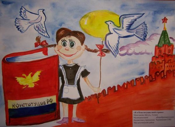 Плакат я гражданин