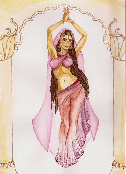 Древняя Индия иллюстрации