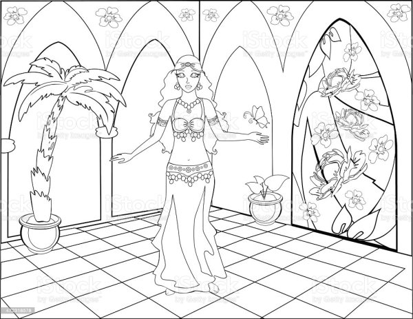 Индийские женщины в живописи