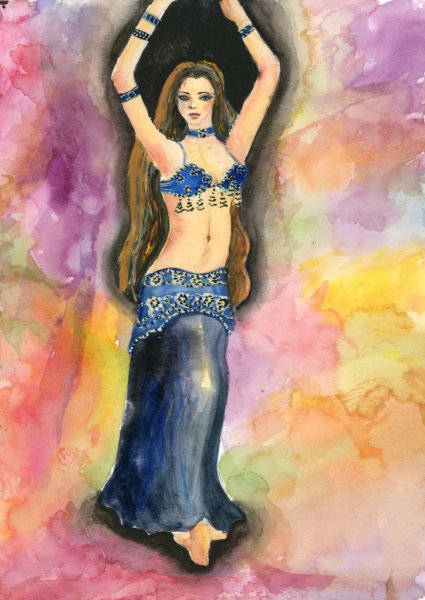 Фрея индийские мотивы alv-61