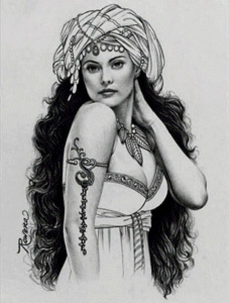 Восточные архитектуры рисование