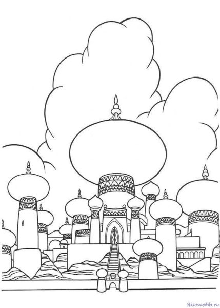 Картины в Восточном стиле