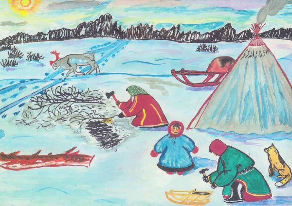 Ямальские рисунки