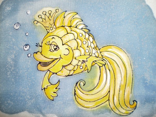 Золотая рыбка из сказки Золотая рыбка