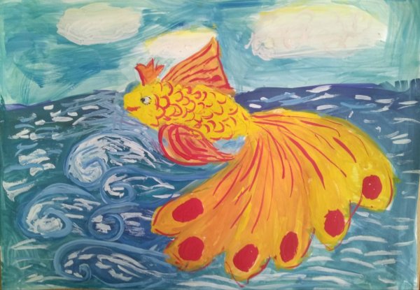 Царство Пушкин Золотая рыбка