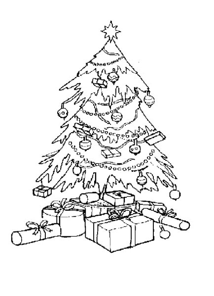 Раскраски новый год и Рождество
