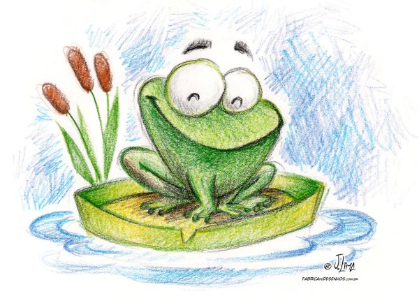 Сказка о жабе и Розе