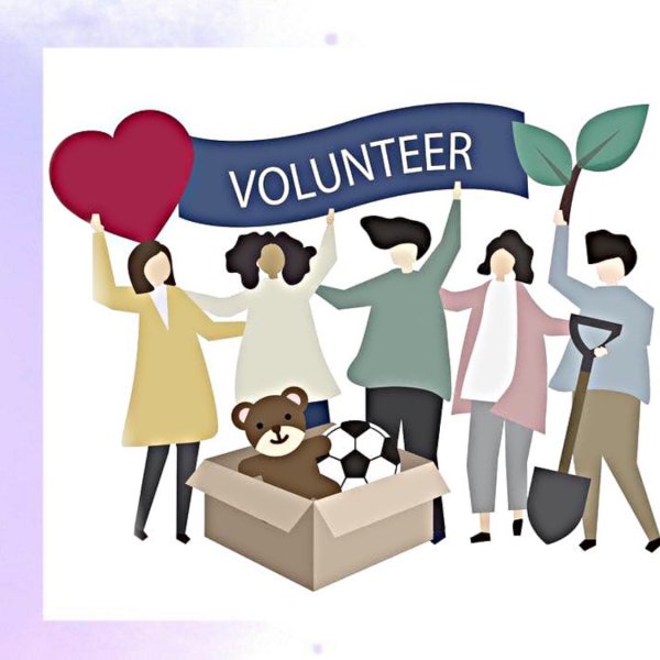 Волонтерство иллюстрации
