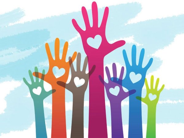 Символ волонтерства