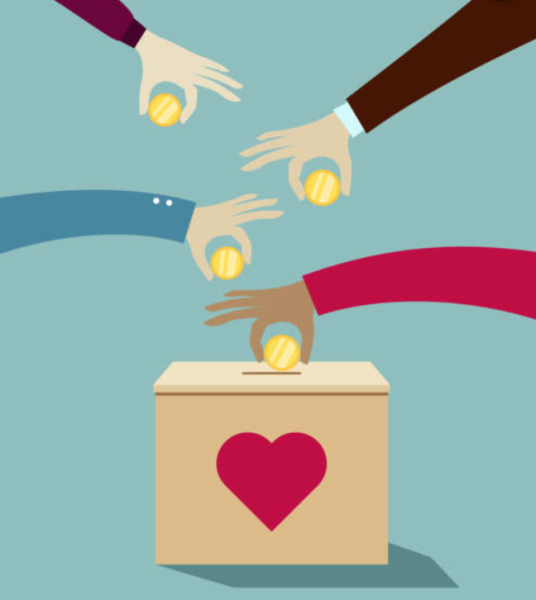 Пожертвование благотворительность