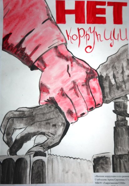Коррупция рисунки