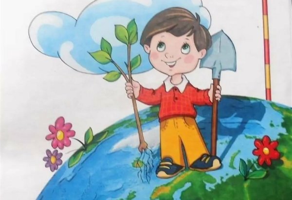 Плакат на тему экология