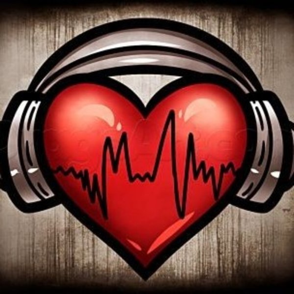 Сердце в наушниках
