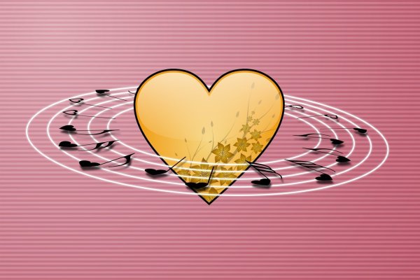 Музыкальное сердце