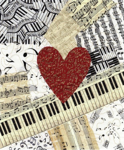 Музыкальное сердце