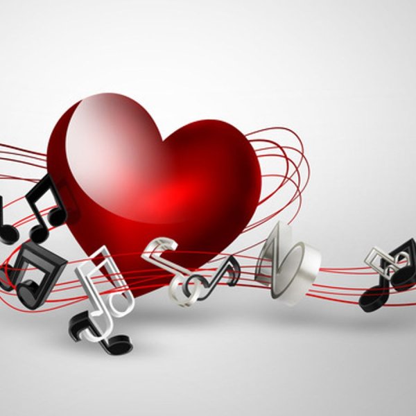 Музыкальное сердечко