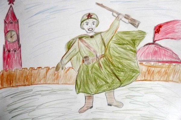 Конкурс рисунков битва за Москву