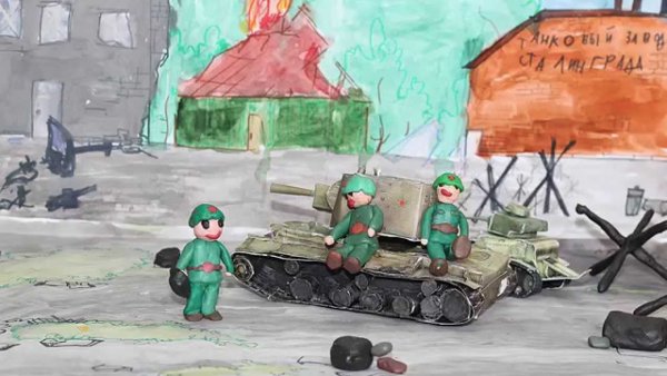 Великая Отечественная война картины