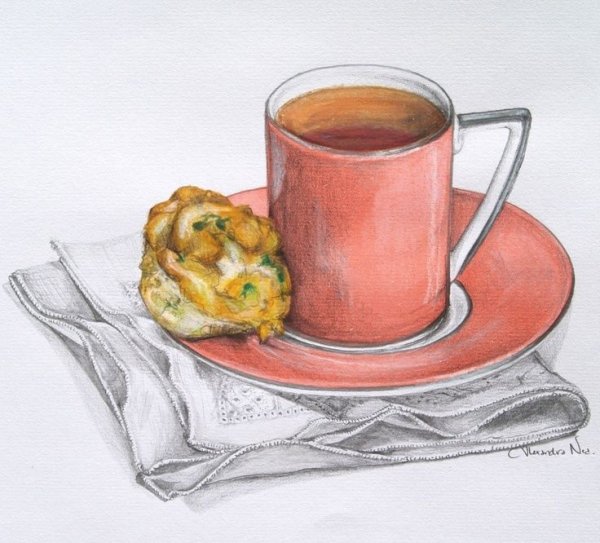 Художник-иллюстратор Alexandra Nea