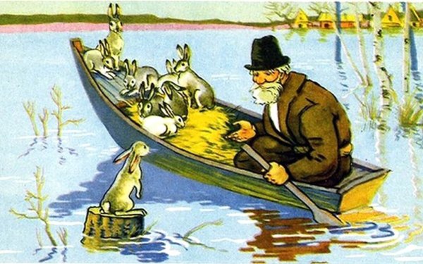 Некрасов Николай Алексеевич дед Мазай и зайцы